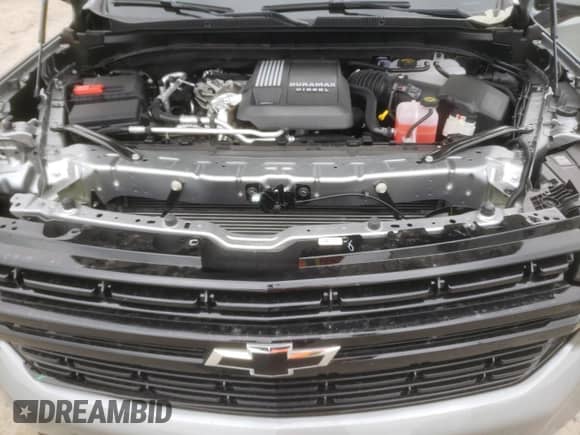 2024 Chevrolet Tahoe с VIN 1GNSCRKT3RR301857, выставлен на аукционе Copart как лот 70279964 с пробегом 2 980 миль миль и Списание • Salvage title. История ставок и продаж доступна на DreamBid. Изображение 12.