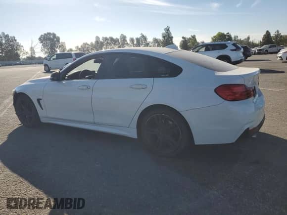 2015 BMW 4 Series 428i z VIN WBA4A9C58FGL85766, wystawiony jako Copart lot #69790975 z przebiegiem 93 413 mil mil oraz Szkoda całkowita • Salvage title. Historia ofert i sprzedaży dostępna na DreamBid. Obrazek 2.