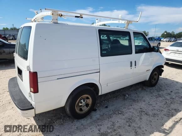 1997 Chevrolet Astro Cargo z VIN 1GCDM19W4VB147243, wystawiony jako Copart lot #84792715 z przebiegiem Nie podano mil oraz Szkoda całkowita • Salvage title. Historia ofert i sprzedaży dostępna na DreamBid. Obrazek 3.