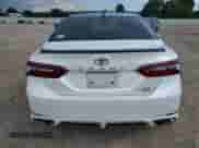 2022 Toyota Camry XSE with VIN 4T1K61BK7NU058131, listed as a Copart auction lot 64969525 with 30,216 mi miles and Salvage title. Bid and sale history available at DreamBid. Image 6.