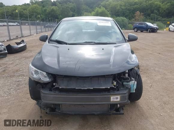 2020 Chevrolet Sonic LT with VIN 1G1JD5SB9L4127856, listed as a IAAI auction lot 42952943 with 66,882 mi miles and . Bid and sale history available at DreamBid. Image 13.