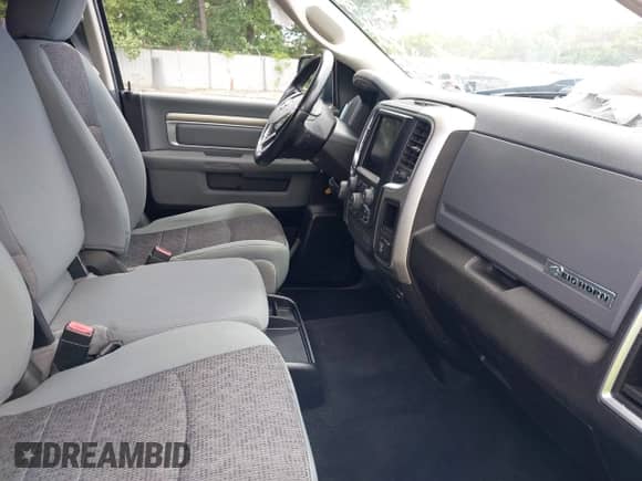 2019 Ram 1500 Big Horn with VIN 1C6RR7TT4KS689843, listed as a IAAI auction lot 42683286 with 97,892 mi miles and . Bid and sale history available at DreamBid. Image 5.