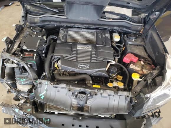 2015 Subaru Forester XT Premium with VIN JF2SJGDC4FH820418, listed as a Copart auction lot 65555425 with 112,791 mi miles and Salvage title. Bid and sale history available at DreamBid. Image 12.