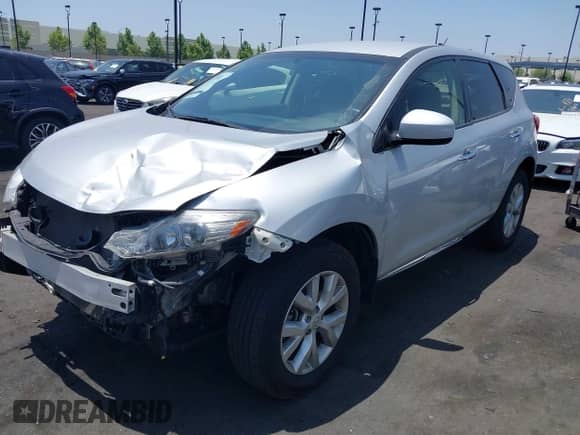 2014 Nissan Murano SL с VIN JN8AZ1MU1EW406276, выставлен на аукционе IAAI как лот 42564987 с пробегом 81 110 миль миль и . История ставок и продаж доступна на DreamBid. Изображение 2.