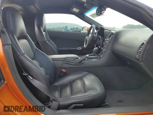 2008 Chevrolet Corvette with VIN 1G1YY25W385127420, listed as a Copart auction lot 76152974 with 29,688 mi miles and Salvage title. Bid and sale history available at DreamBid. Image 10.