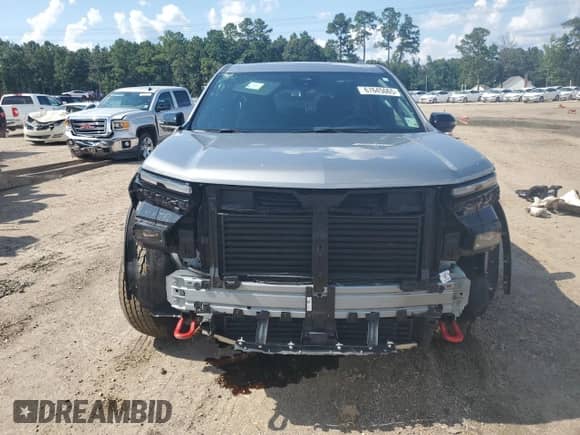 2024 Chevrolet Traverse AWD Z71 с VIN 1GNEVJKS6RJ209432, выставлен на аукционе Copart как лот 67645065 с пробегом 16 648 миль миль и Списание • Salvage title. История ставок и продаж доступна на DreamBid. Изображение 5.