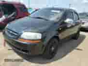 2004 Chevrolet Aveo z VIN KL1TD52614B271974, wystawiony jako Copart lot #60336554 z przebiegiem 111 547 mil mil oraz Szkoda całkowita • Salvage title. Historia ofert i sprzedaży dostępna na DreamBid. Obrazek 1.