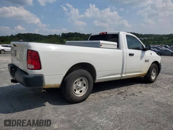 2016 Ram 1500 Tradesman with VIN 3C6JR6DG2GG343801, listed as a Copart auction lot 65054495 with 264,888 mi miles and Clean title. Bid and sale history available at DreamBid. Image 3.