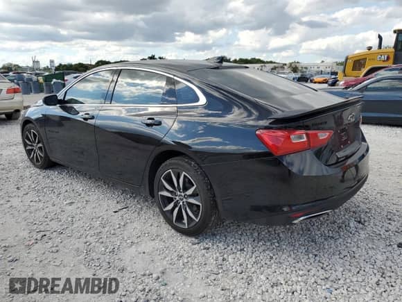 2024 Chevrolet Malibu RS с VIN 1G1ZG5ST6RF246819, выставлен на аукционе Copart как лот 85174295 с пробегом 13 937 миль миль и Списание • Salvage title. История ставок и продаж доступна на DreamBid. Изображение 2.