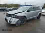 2017 Dodge Journey GT with VIN 3C4PDDEG4HT596759, listed as a Copart auction lot 82556275 with 115,383 mi miles and Salvage title. Bid and sale history available at DreamBid. Image 1.