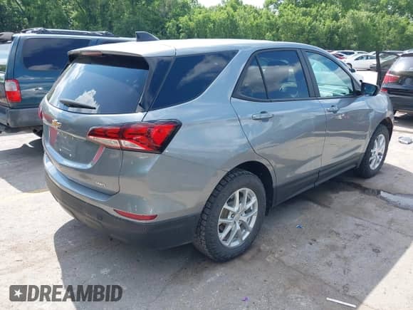 2023 Chevrolet Equinox LS с VIN 3GNAX5EG3PL260884, выставлен на аукционе IAAI как лот 42362023 с пробегом 70 580 миль миль и . История ставок и продаж доступна на DreamBid. Изображение 4.