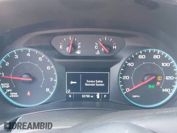 2021 Chevrolet Equinox LS с VIN 3GNAXSEV8MS114799, выставлен на аукционе IAAI как лот 42582804 с пробегом 92 790 миль миль и . История ставок и продаж доступна на DreamBid. Изображение 7.