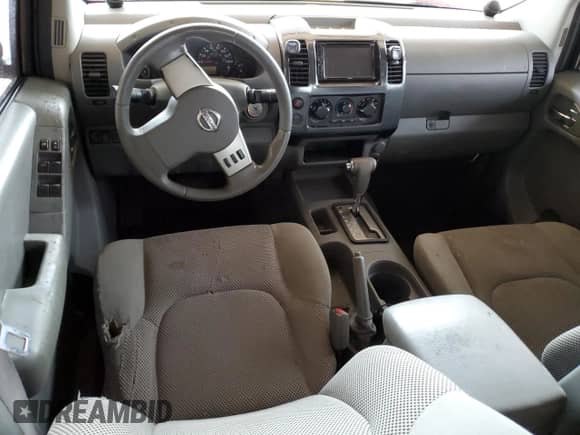 2008 Nissan Frontier SE with VIN 1N6AD07U28C407438, listed as a Copart auction lot 68758825 with 276,404 mi miles and Salvage title. Bid and sale history available at DreamBid. Image 8.