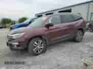 2017 Honda Pilot Touring z VIN 5FNYF6H93HB062593, wystawiony jako Copart lot #81287215 z przebiegiem Nie podano mil oraz Szkoda całkowita • Salvage title. Historia ofert i sprzedaży dostępna na DreamBid. Obrazek 1.