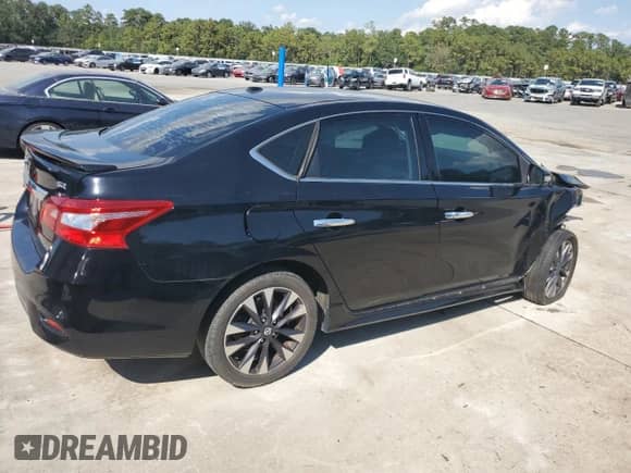 2017 Nissan Sentra SR с VIN 3N1AB7AP2HY239489, выставлен на аукционе Copart как лот 83818015 с пробегом 137 813 миль миль и Списание • Salvage title. История ставок и продаж доступна на DreamBid. Изображение 3.