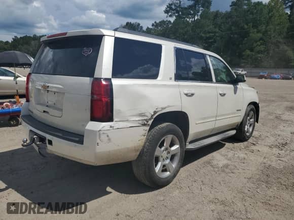 2015 Chevrolet Tahoe LT с VIN 1GNSCBKC7FR168765, выставлен на аукционе Copart как лот 68441125 с пробегом 174 056 миль миль и Списание • Salvage title. История ставок и продаж доступна на DreamBid. Изображение 3.