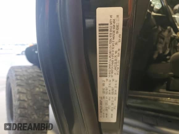 2011 Jeep Wrangler Sport z VIN 1J4AA2D16BL581175, wystawiony jako Copart lot #82091945 z przebiegiem 107 604 mil mil oraz Szkoda całkowita • Salvage title. Historia ofert i sprzedaży dostępna na DreamBid. Obrazek 14.