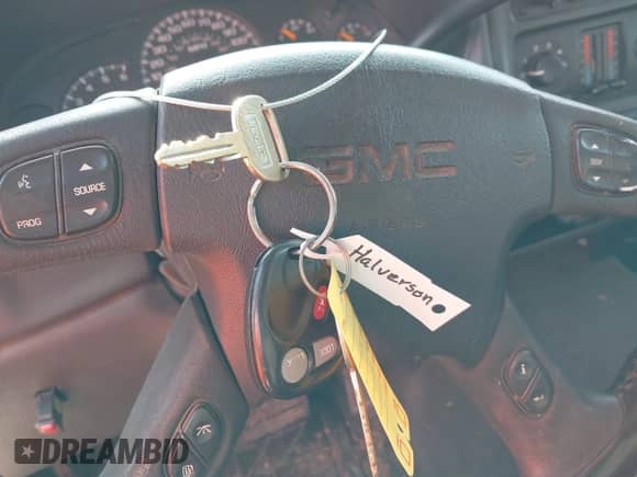 2005 GMC Sierra 1500 SLE with VIN 2GTEK13T651168460, listed as a IAAI auction lot 42099490 with 213,735 mi miles and . Bid and sale history available at DreamBid. Image 11.
