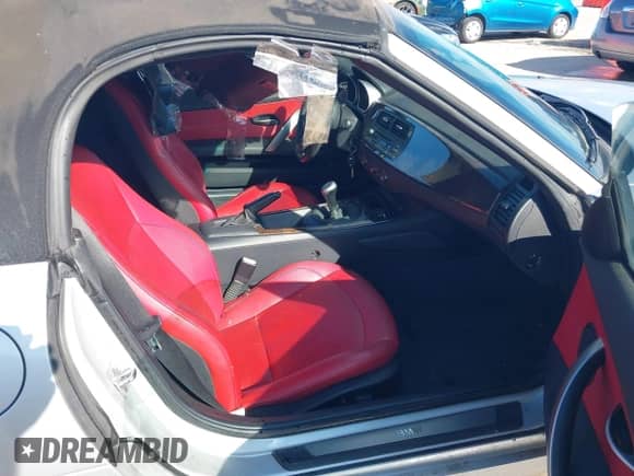 2007 BMW Z4 3.0i with VIN 4USBU33537LW59845, listed as a IAAI auction lot 43567639 with 54,512 mi miles and . Bid and sale history available at DreamBid. Image 5.