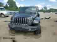 2022 Jeep Wrangler Unlimited Rubicon with VIN 1C4JJXFG6NW238566, listed as a Copart auction lot 62285635 with 23,186 mi miles and Salvage title. Bid and sale history available at DreamBid. Image 14.