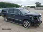 2018 Cadillac Escalade ESV Premium Luxury с VIN 1GYS4JKJ4JR113630, выставлен на аукционе Copart как лот 56296265 с пробегом 76 556 миль миль и Списание • Salvage title. История ставок и продаж доступна на DreamBid. Изображение 4.