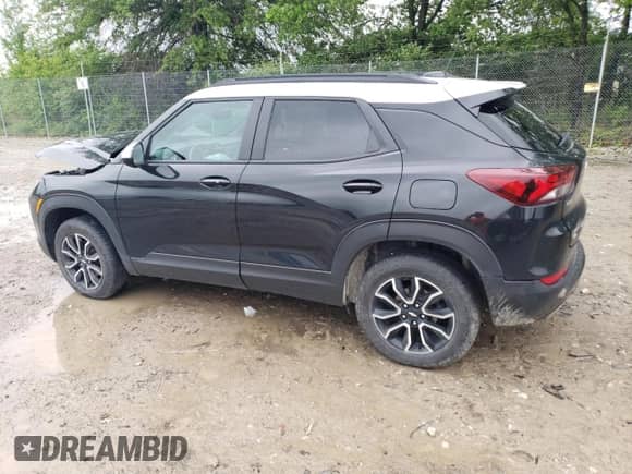 2023 Chevrolet TrailBlazer ACTIV с VIN KL79MSSL1PB151973, выставлен на аукционе Copart как лот 57379915 с пробегом 54 108 миль миль и Списание • Salvage title. История ставок и продаж доступна на DreamBid. Изображение 2.