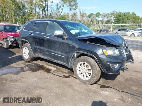 2016 Jeep Grand Cherokee Laredo z VIN 1C4RJFAG9GC496525, wystawiony jako IAAI lot #43304670 z przebiegiem 139 368 mil mil oraz . Historia ofert i sprzedaży dostępna na DreamBid. Obrazek 1.