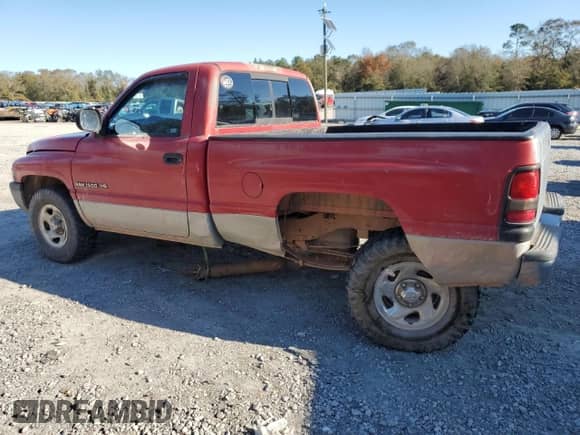 1998 Dodge 1500 with VIN 1B7HC16X6WS517319, listed as a Copart auction lot 80481744 with 251,158 mi miles and Salvage title. Bid and sale history available at DreamBid. Image 2.