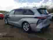 2025 Toyota Sienna Limited с VIN 5TDZSKFC2SS164445, выставлен на аукционе Copart как лот 53785205 с пробегом 8 094 миль миль и Списание • Salvage title. История ставок и продаж доступна на DreamBid. Изображение 2.