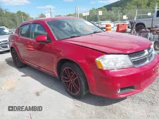 2011 Dodge Avenger Lux with VIN 1B3BD2FG4BN541010, listed as a IAAI auction lot 43069187 with 147,883 mi miles and . Bid and sale history available at DreamBid. Image 1.