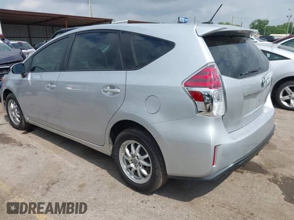 2015 Toyota Prius Two z VIN JTDZN3EU2FJ038659, wystawiony jako IAAI lot #42093821 z przebiegiem 143 691 mil mil oraz . Historia ofert i sprzedaży dostępna na DreamBid. Obrazek 3.