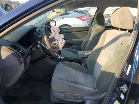 2004 Honda Accord LX with VIN 1HGCM66374A067153, listed as a Copart auction lot 81215855 with 242,496 mi miles and Salvage title. Bid and sale history available at DreamBid. Image 7.