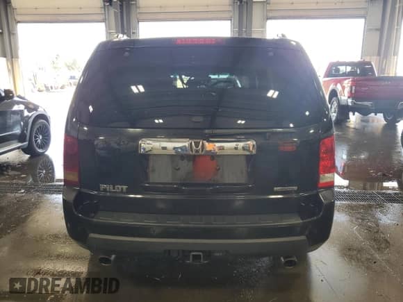 2009 Honda Pilot Touring with VIN 5FNYF38879B018362, listed as a Copart auction lot 63767695 with Not provided miles and Salvage title. Bid and sale history available at DreamBid. Image 6.