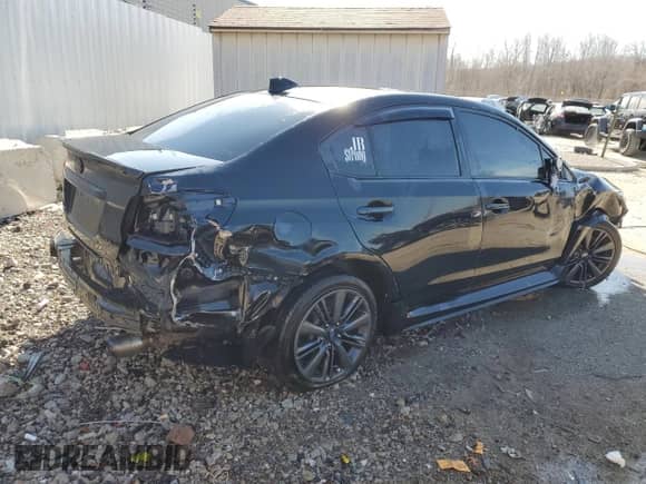 2021 Subaru WRX with VIN JF1VA1A68M9815159, listed as a Copart auction lot 46858805 with 85,109 mi miles and Non repairable. Bid and sale history available at DreamBid. Image 3.