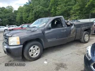 2010 Chevrolet Silverado 1500 LT with VIN 1GCSCSE06AZ171465, listed as a Copart auction lot 68242565 with 255,344 mi miles and Salvage title. Bid and sale history available at DreamBid. Image 1.