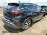 2020 Nissan Murano S with VIN 5N1AZ2AS0LN139277, listed as a Copart auction lot 61448585 with 19,419 mi miles and Non repairable. Bid and sale history available at DreamBid. Image 3.