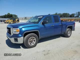 2015 GMC Sierra 1500 with VIN 1GTR1TEHXFZ383969, listed as a Copart auction lot 80303495 with 194,583 mi miles and Salvage title. Bid and sale history available at DreamBid. Image 1.