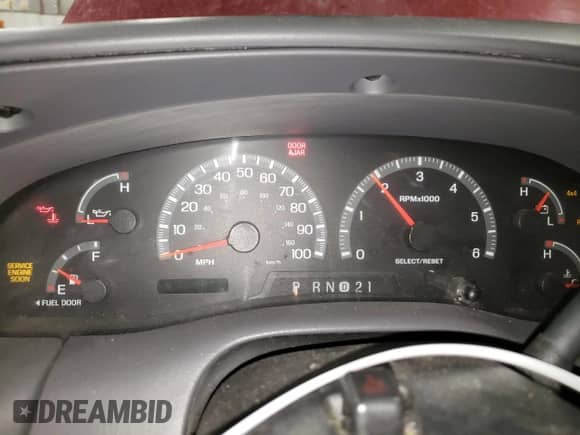 2000 Ford F-150 XL with VIN 1FTRX18W3YNB65850, listed as a Copart auction lot 52570145 with Not provided miles and Salvage title. Bid and sale history available at DreamBid. Image 9.