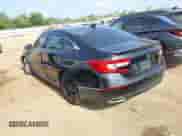 2018 Honda Accord Touring with VIN 1HGCV2F97JA027967, listed as a IAAI auction lot 42704991 with 86,116 mi miles and . Bid and sale history available at DreamBid. Image 3.