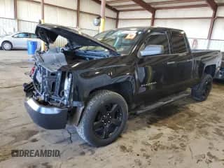 2017 Chevrolet Silverado 1500 Work Truck with VIN 1GCVKNEH9HZ271545, listed as a Copart auction lot 69769455 with Not provided miles and Salvage title. Bid and sale history available at DreamBid. Image 1.
