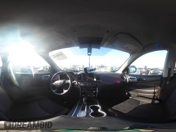 2018 Nissan Pathfinder SV with VIN 5N1DR2MN9JC623265, listed as a IAAI auction lot 42948548 with 122,405 mi miles and . Bid and sale history available at DreamBid. Image 18.