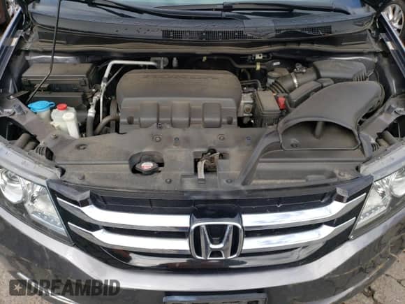 2014 Honda Odyssey EX с VIN 5FNRL5H48EB057915, выставлен на аукционе Copart как лот 68020325 с пробегом 101 377 миль миль и Списание • Salvage title. История ставок и продаж доступна на DreamBid. Изображение 12.