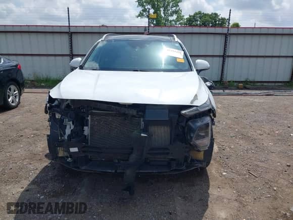 2020 Hyundai Santa Fe SEL with VIN 5NMS3CAA7LH194829, listed as a IAAI auction lot 42553432 with 109,786 mi miles and . Bid and sale history available at DreamBid. Image 13.