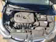 2013 Hyundai Elantra GLS with VIN KMHDH4AE8DU902823, listed as a Copart auction lot 81783065 with 151,980 mi miles and Salvage title. Bid and sale history available at DreamBid. Image 11.