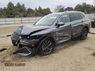 2024 Volkswagen Tiguan SE с VIN 3VV2B7AX5RM099272, выставлен на аукционе Copart как лот 53237105 с пробегом 16 459 миль миль и Списание • Salvage title. История ставок и продаж доступна на DreamBid. Изображение 1.