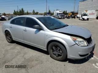 2009 Saturn Aura XE with VIN 1G8ZS57B89F131039, listed as a Copart auction lot 66215354 with 223,603 mi miles and Salvage title. Bid and sale history available at DreamBid. Image 4.