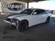 2016 Dodge Charger SXT with VIN 2C3CDXHG6GH187458, listed as a Copart auction lot 87303845 with 164,011 mi miles and Clean title. Bid and sale history available at DreamBid. Image 1.