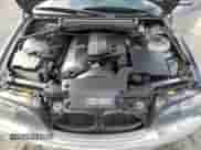 2004 BMW 3 Series 330Ci with VIN WBABW53454PL44047, listed as a Copart auction lot 82557435 with 74,299 mi miles and Salvage title. Bid and sale history available at DreamBid. Image 11.