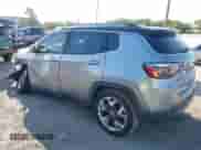 2018 Jeep Compass Limited with VIN 3C4NJCCB8JT212182, listed as a IAAI auction lot 42470763 with 109,425 mi miles and . Bid and sale history available at DreamBid. Image 3.