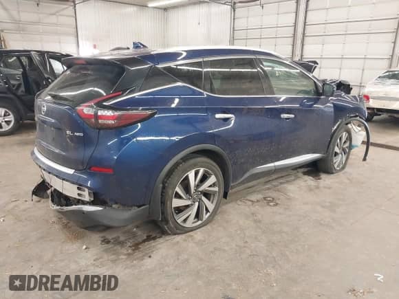 2020 Nissan Murano SL с VIN 5N1AZ2CS0LN103005, выставлен на аукционе IAAI как лот 42671274 с пробегом 53 468 миль миль и . История ставок и продаж доступна на DreamBid. Изображение 4.